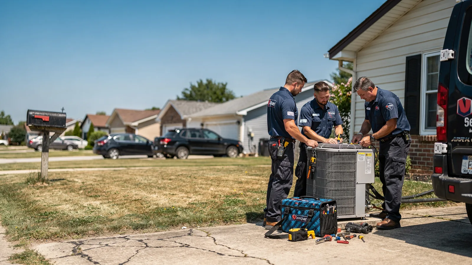 Hvac Repair in Newton, IA near me